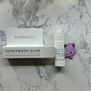 Farmacy Honeymoon Glow AHA resurfacing night serum